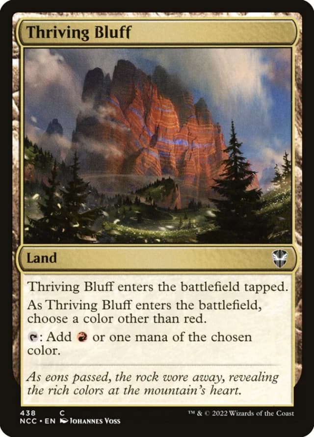Thriving Bluff image