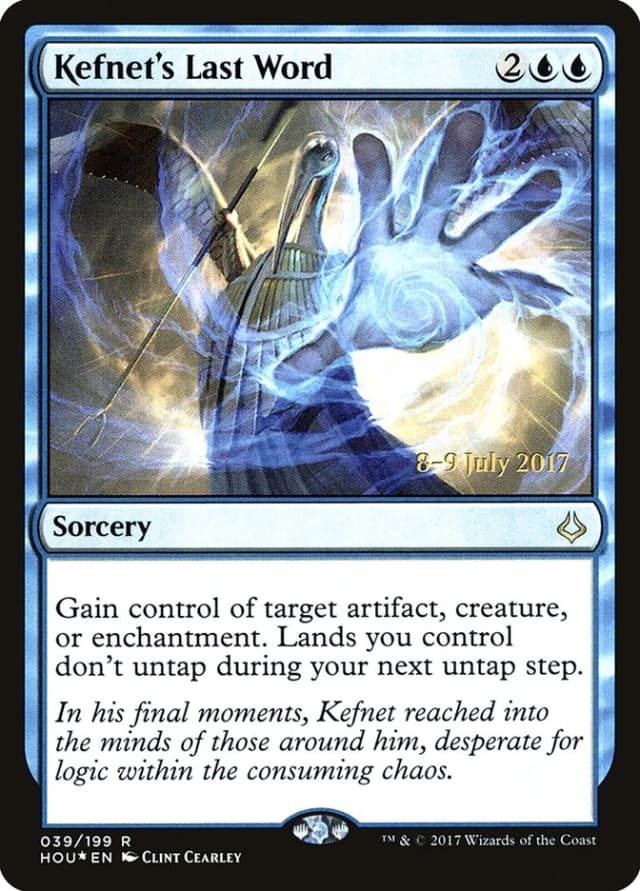 Kefnet's Last Word image