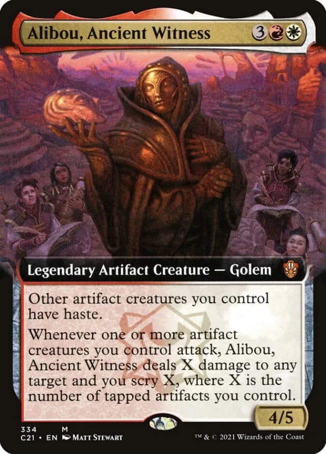 Alibou, Ancient Witness image