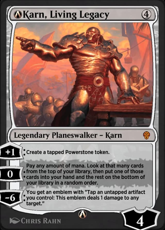 A-Karn, Living Legacy image