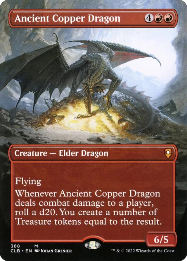 Ancient Copper Dragon image