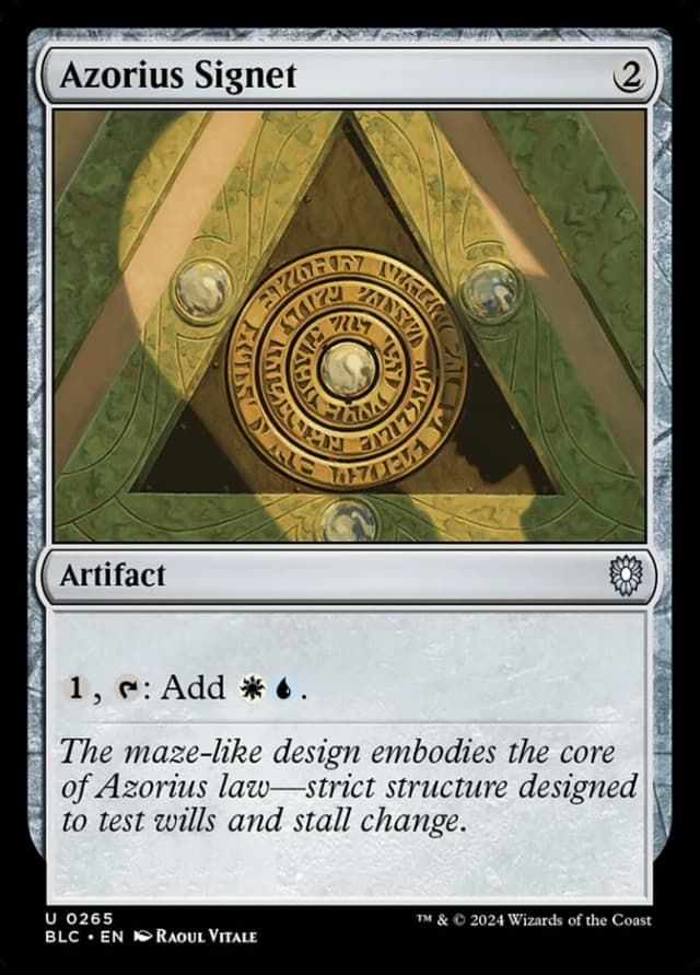Azorius Signet image