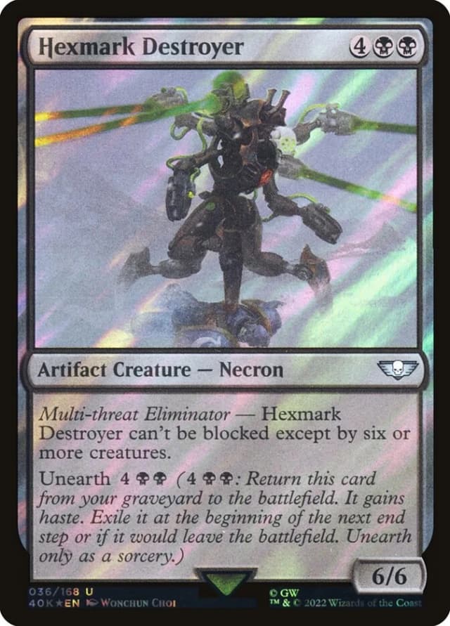 Hexmark Destroyer image