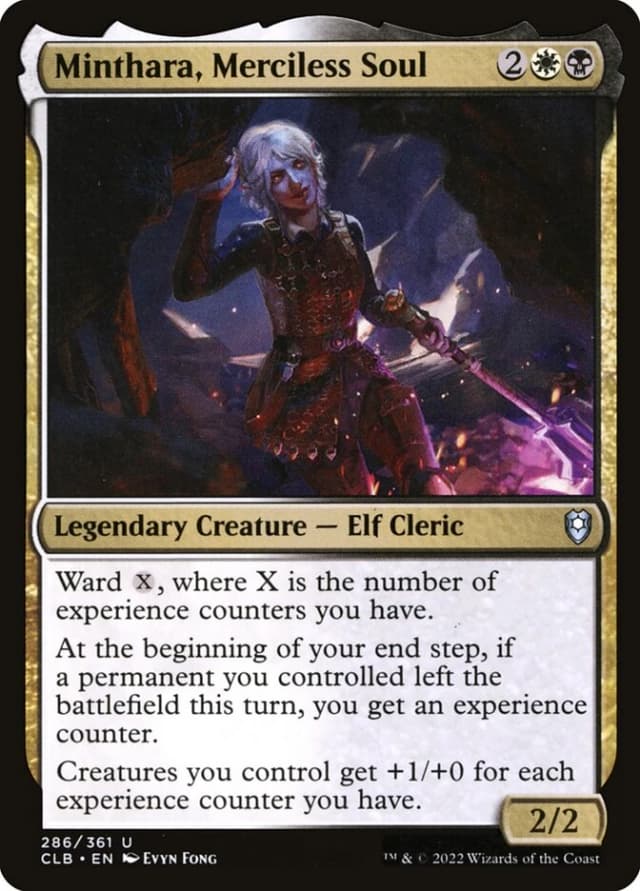Minthara, Merciless Soul image