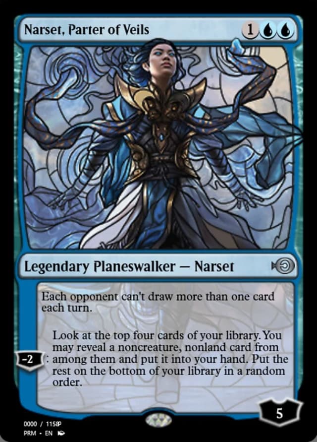 Narset, Parter of Veils image