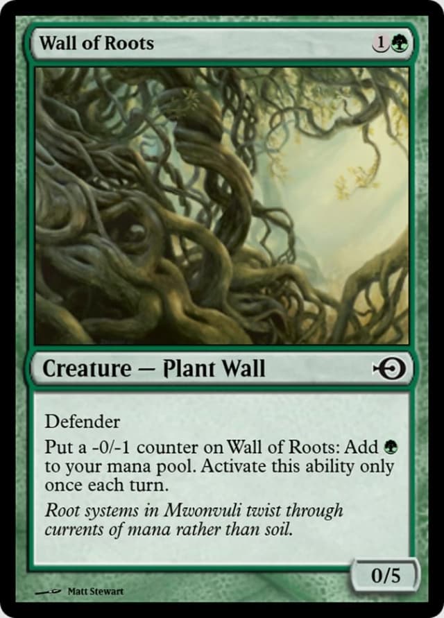 Wall of Roots image