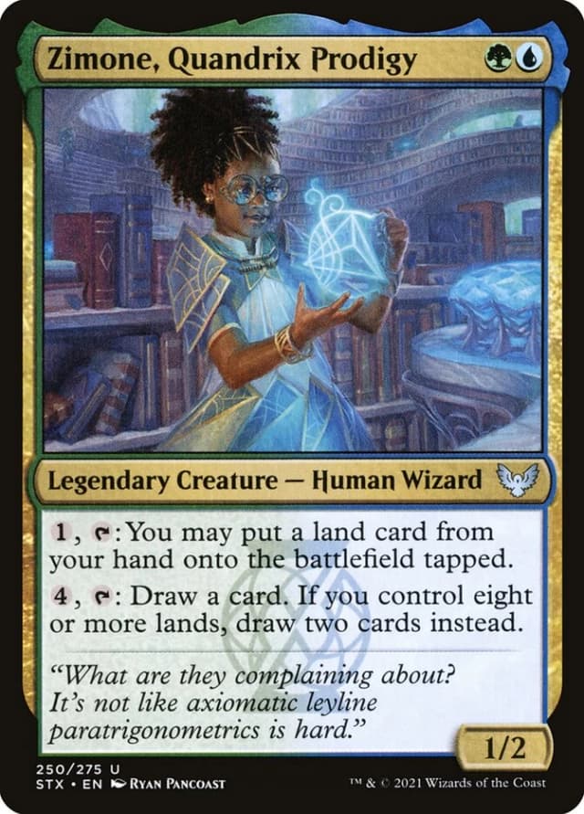 Zimone, Quandrix Prodigy image