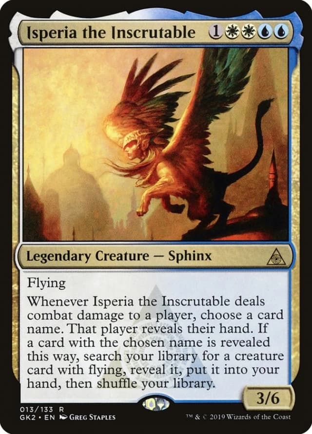 Isperia the Inscrutable image