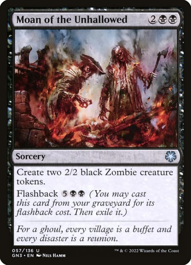 Moan of the Unhallowed image