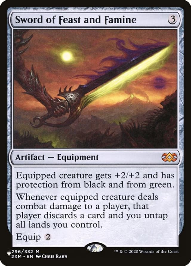 Sword of Feast and Famine image