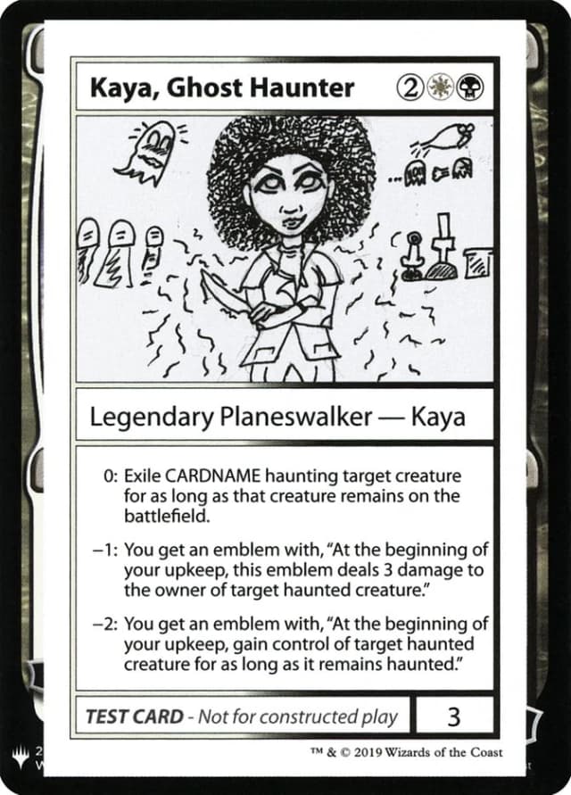 Kaya, Ghost Haunter image