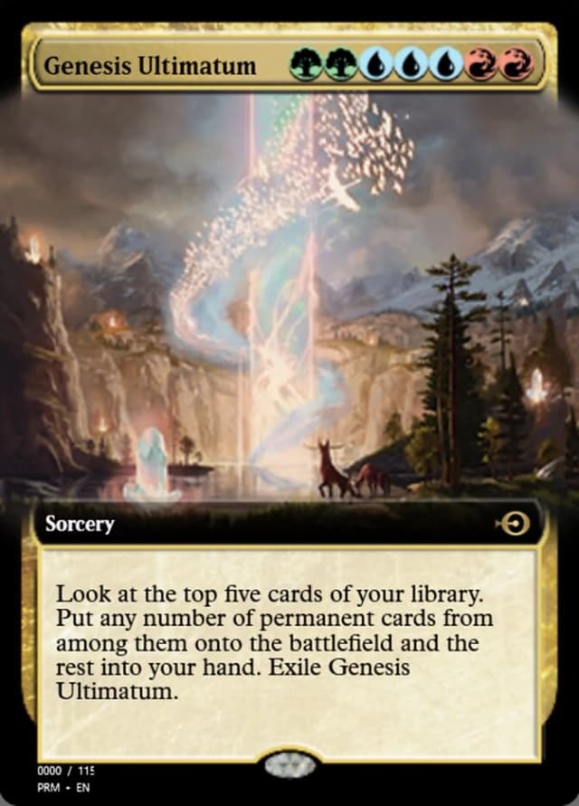 Genesis Ultimatum image