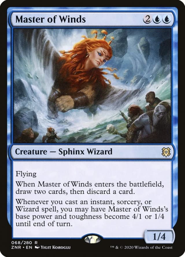 Master of Winds image