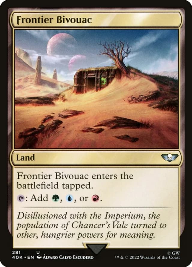 Frontier Bivouac image