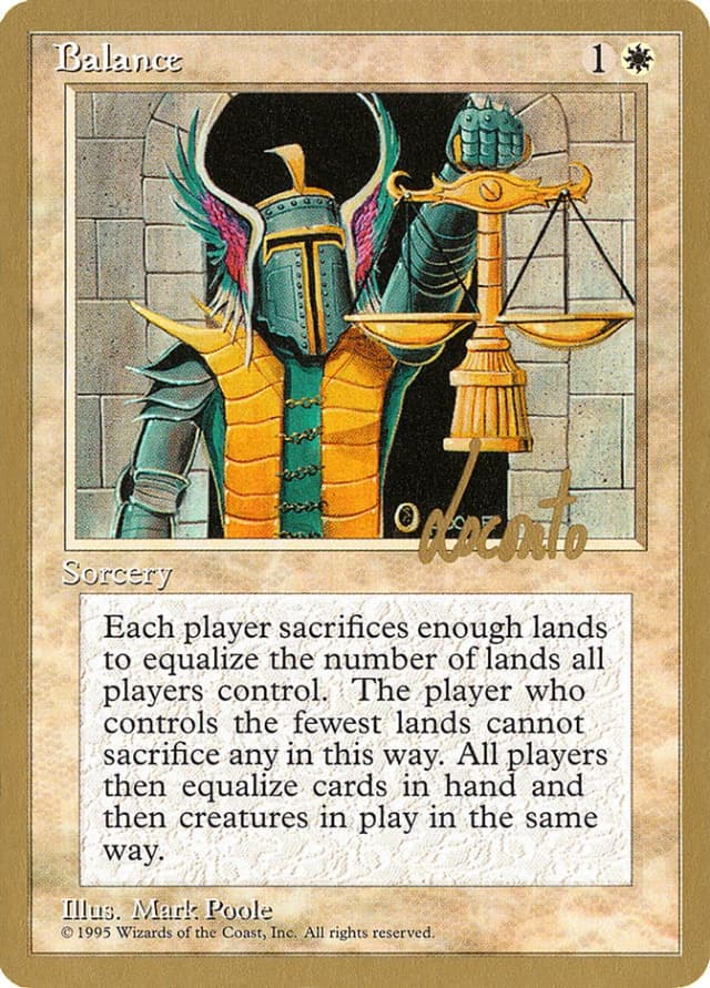 Balance image