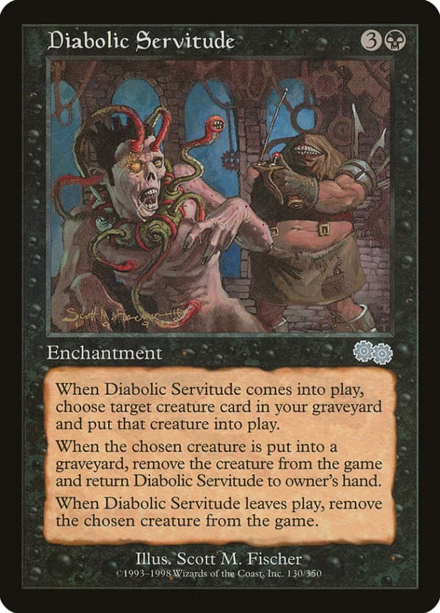 Diabolic Servitude image