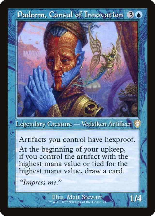 Padeem, Consul of Innovation image