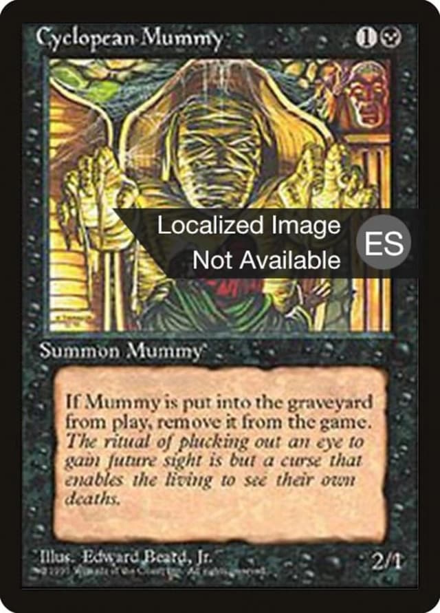 Cyclopean Mummy image