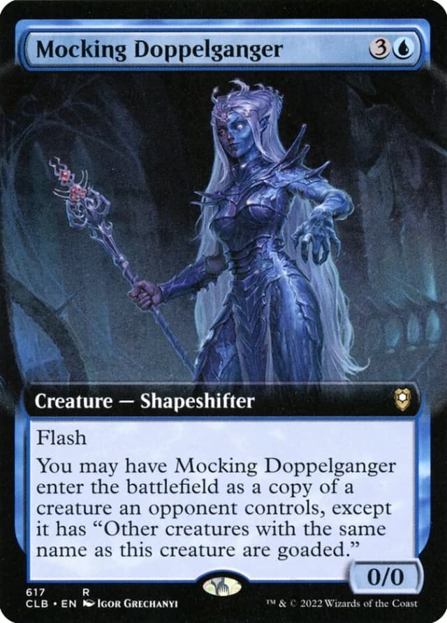 Mocking Doppelganger image