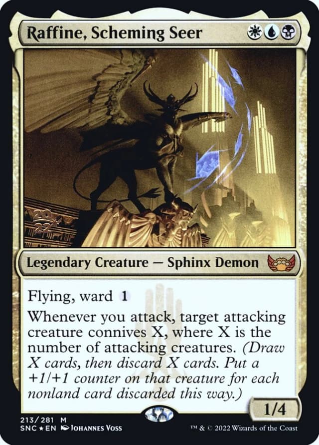 Raffine, Scheming Seer image