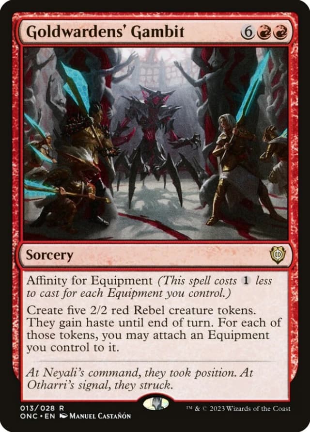 Goldwardens' Gambit image