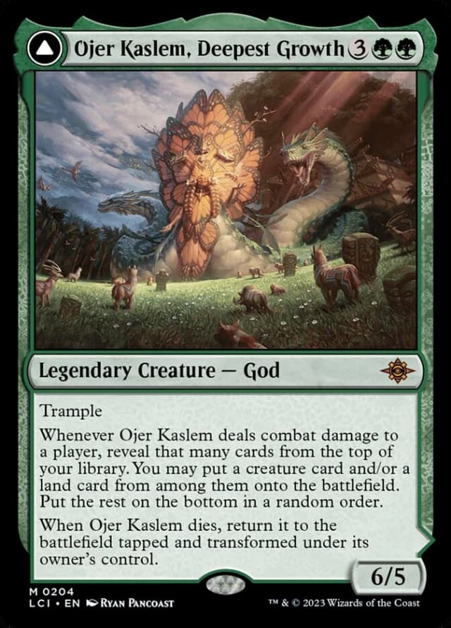 Ojer Kaslem, Deepest Growth // Temple of Cultivation image