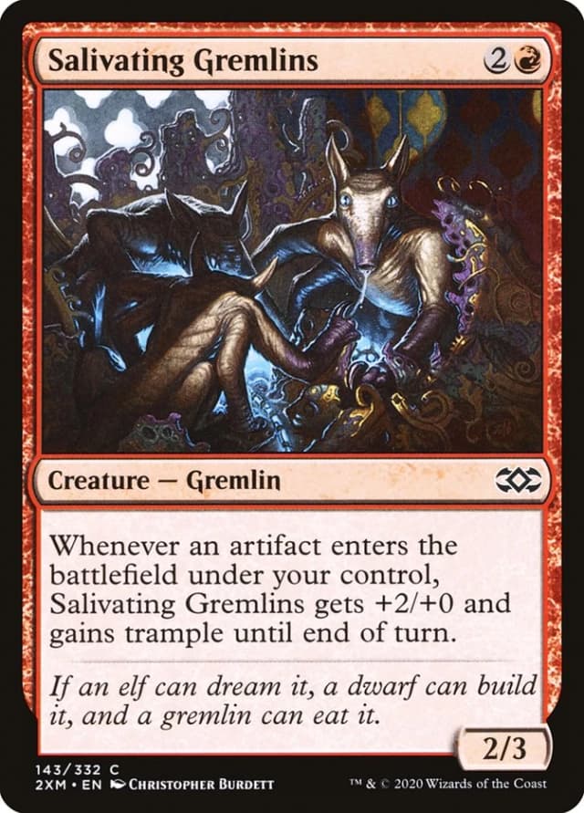 Salivating Gremlins image