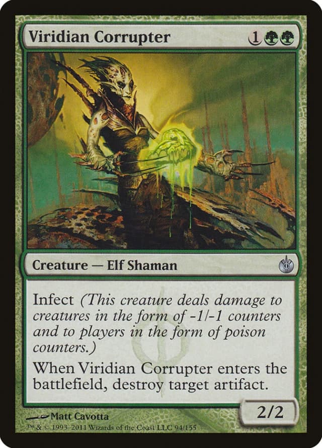 Viridian Corrupter image