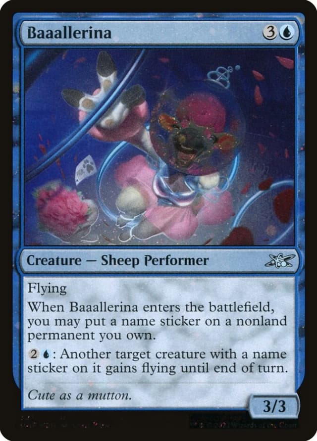 Baaallerina image