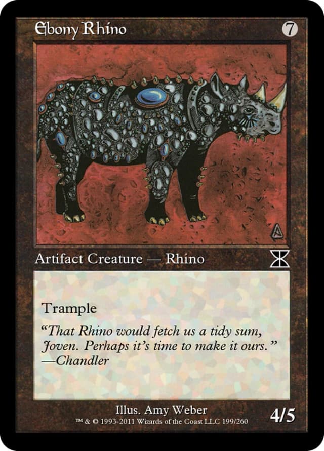 Ebony Rhino image