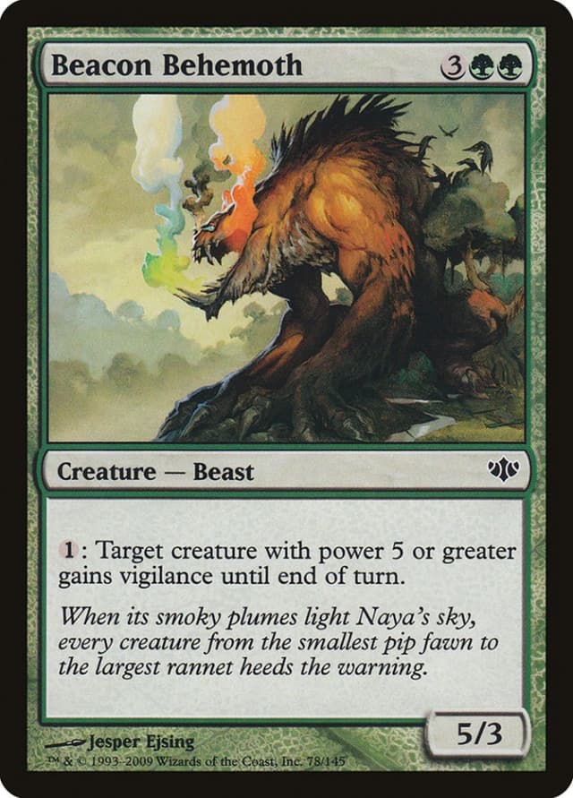 Beacon Behemoth image