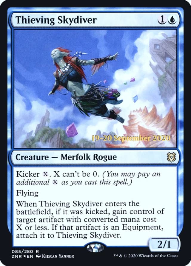 Thieving Skydiver image