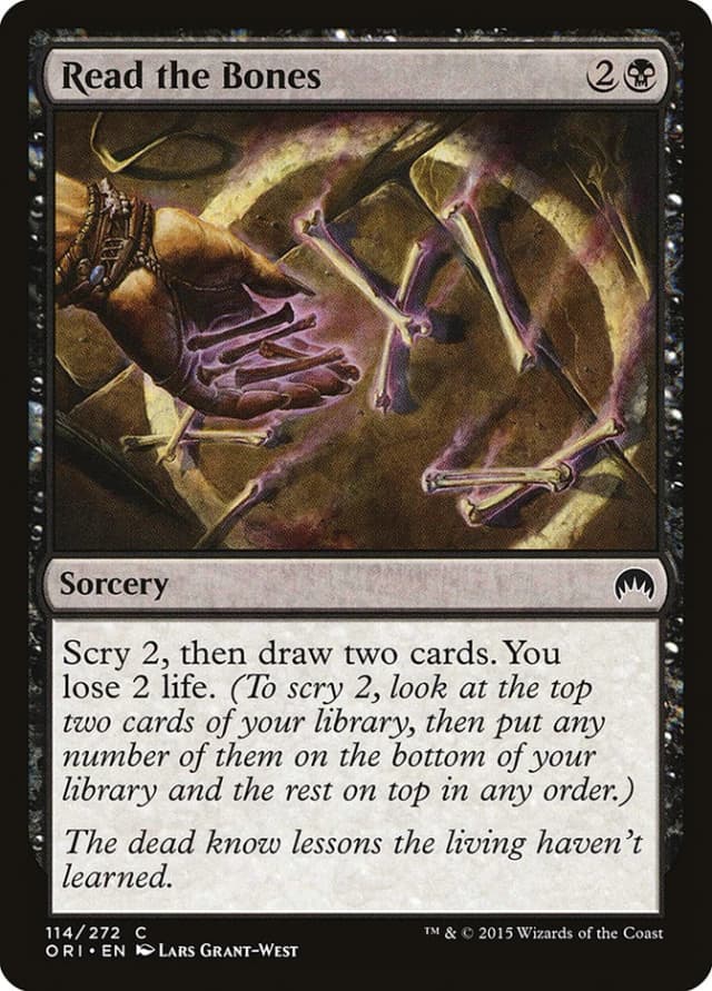 Read the Bones image