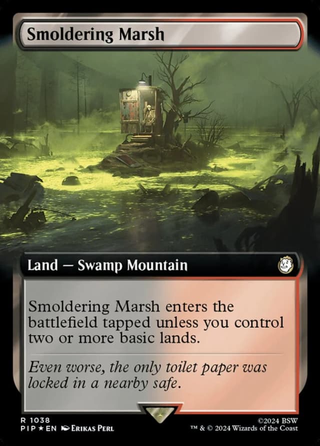 Smoldering Marsh image