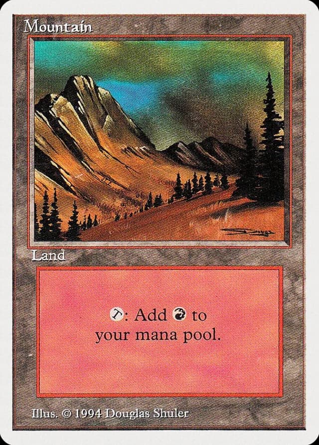 Mountain image