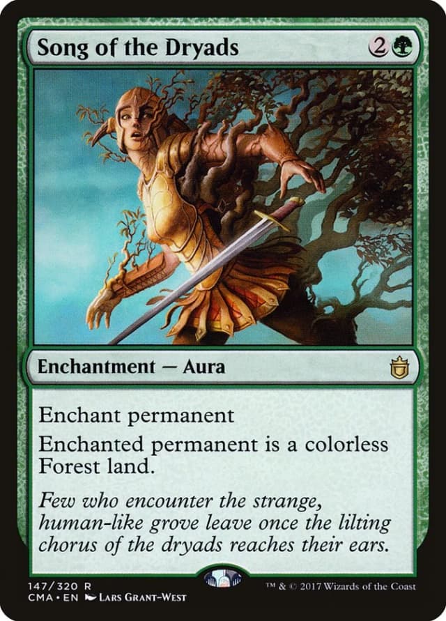 Song of the Dryads image