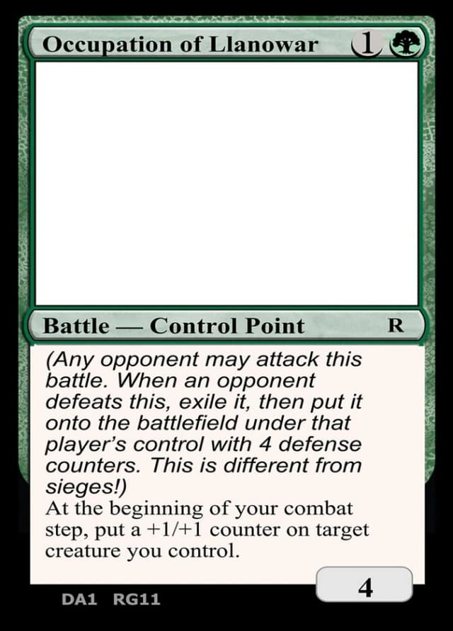 Occupation of Llanowar image