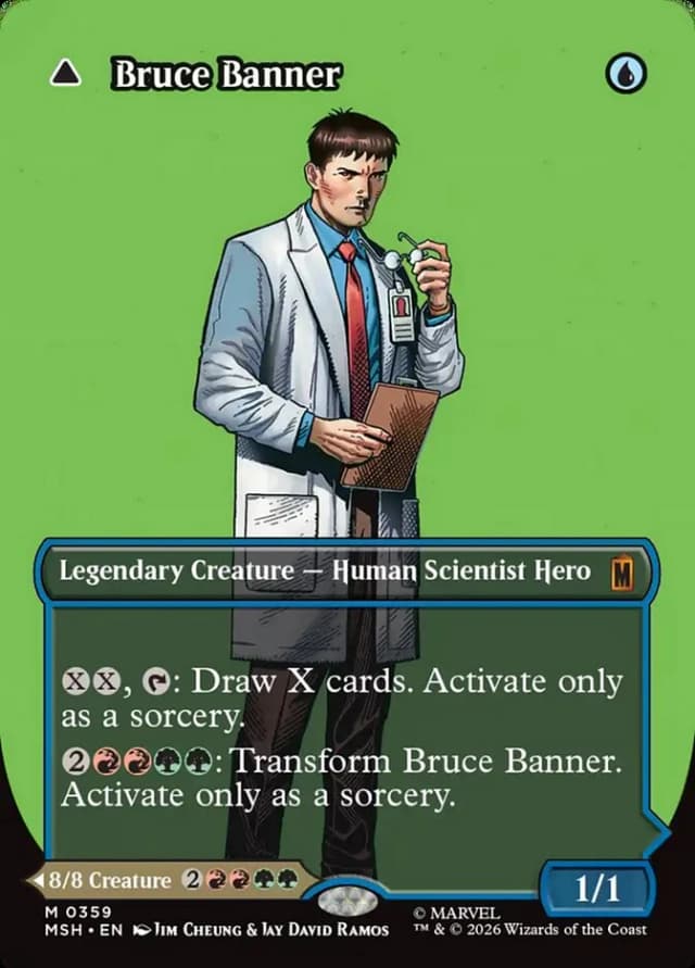 Bruce Banner // The Incredible Hulk image