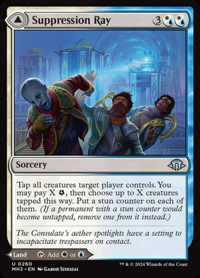 Suppression Ray // Orderly Plaza image