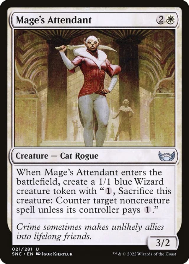 Mage's Attendant image