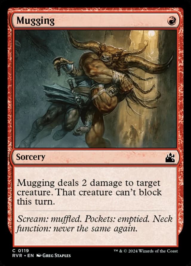 Mugging image