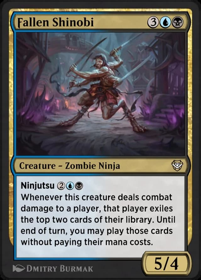 Fallen Shinobi image