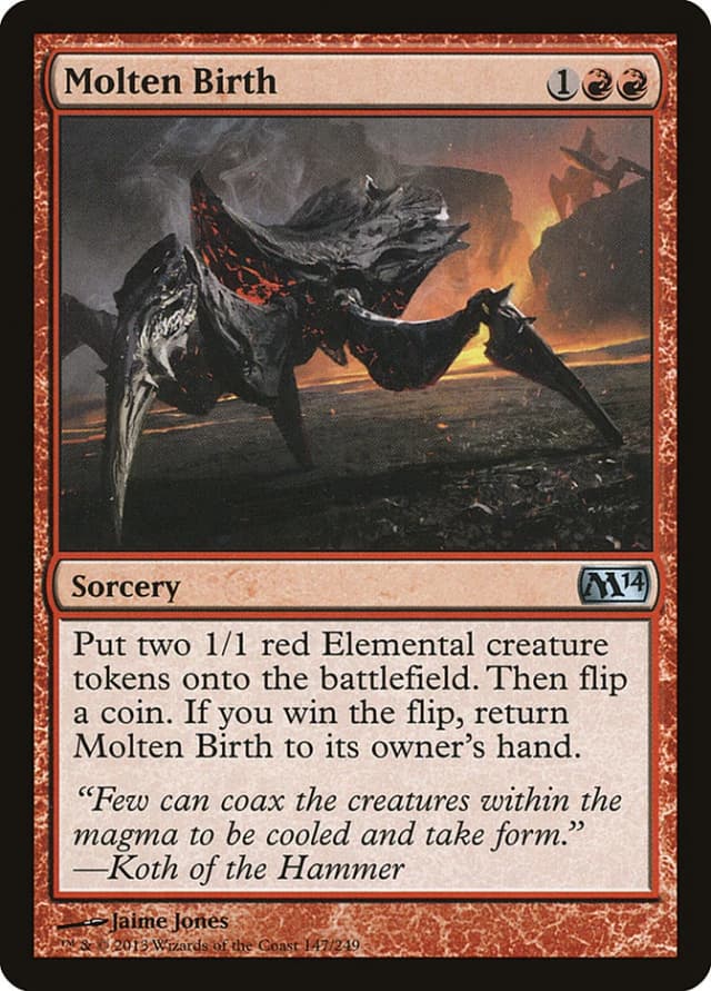 Molten Birth image