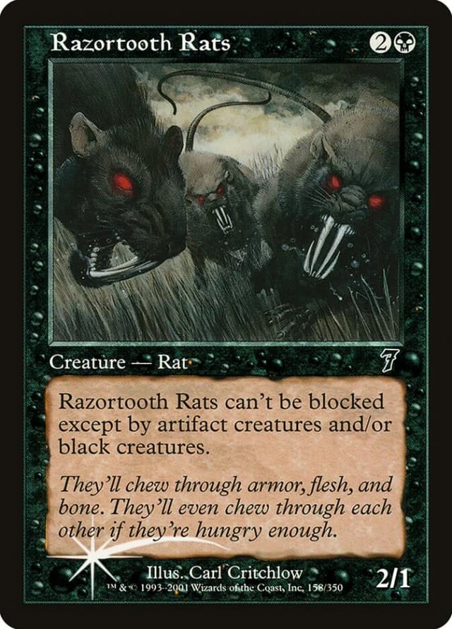 Razortooth Rats image