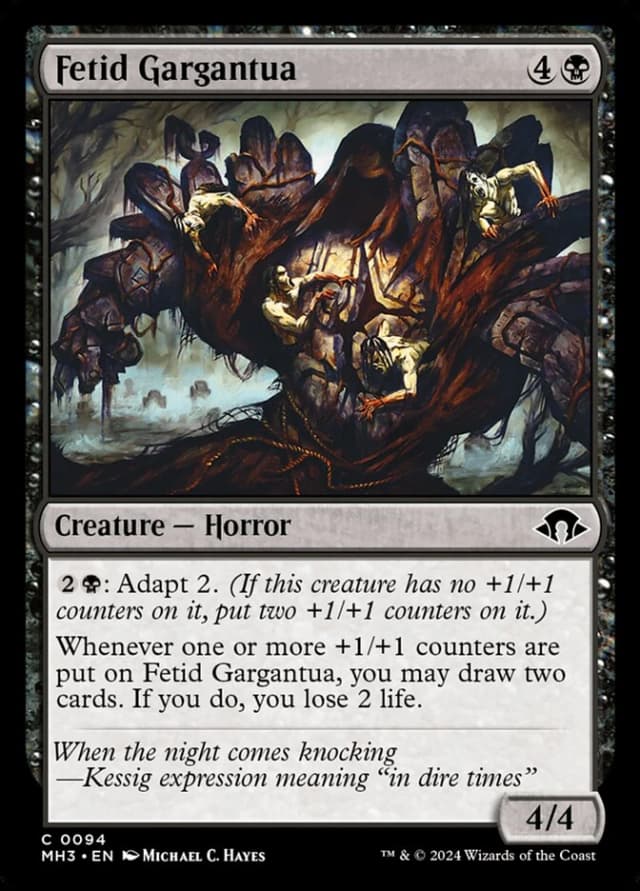 Fetid Gargantua image