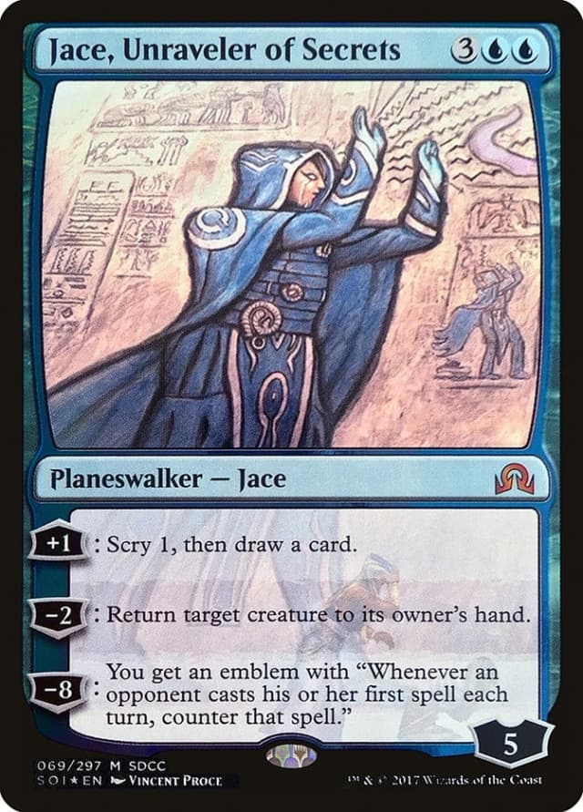 Jace, Unraveler of Secrets image