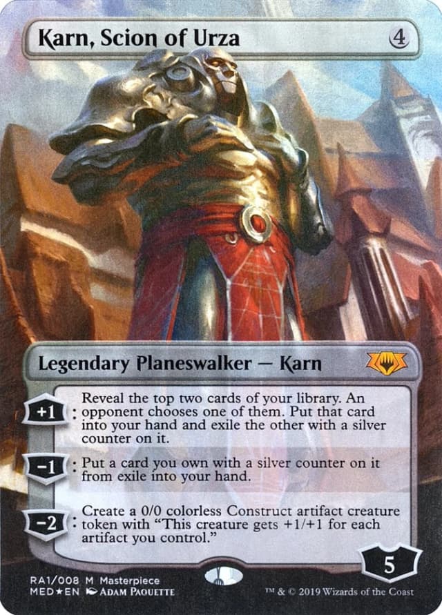 Karn, Scion of Urza image
