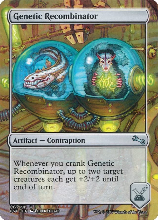 Genetic Recombinator image