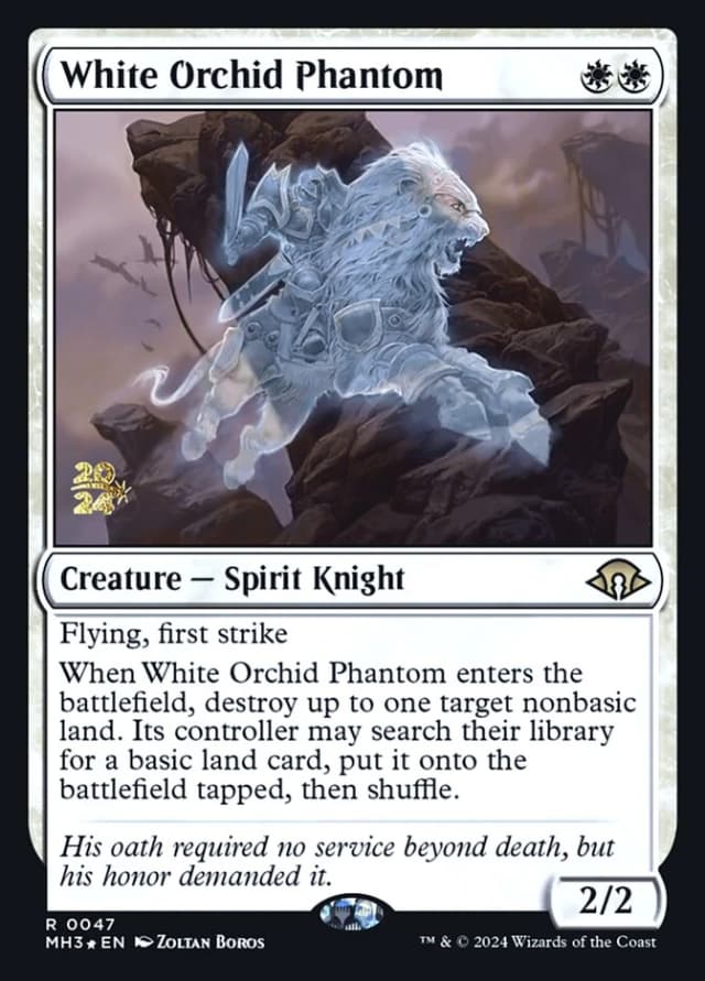 White Orchid Phantom image