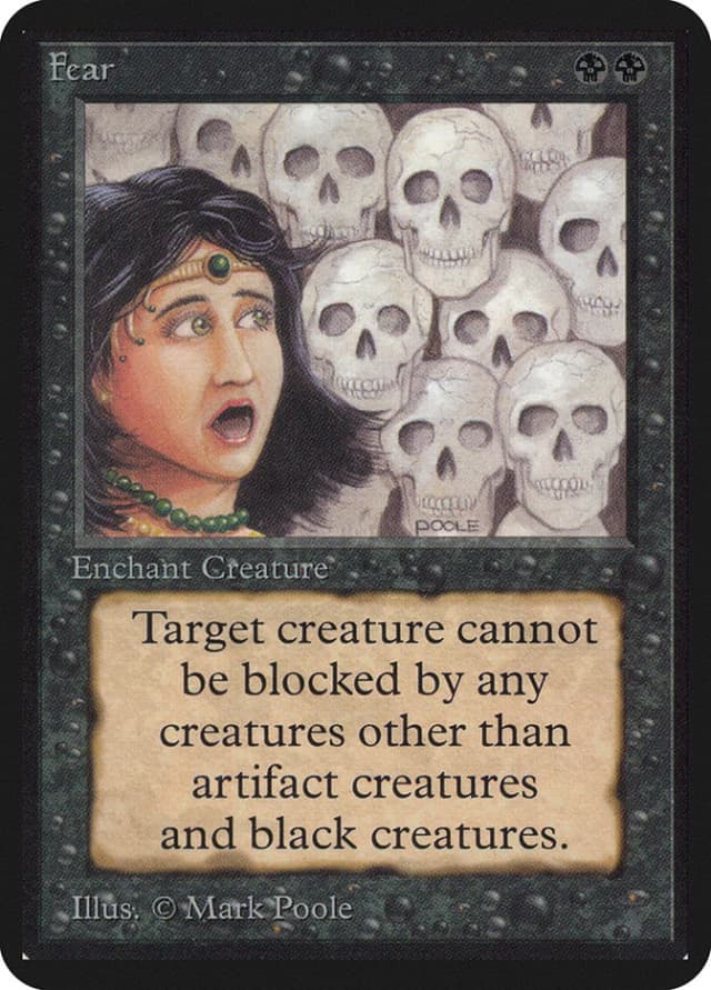 Fear image